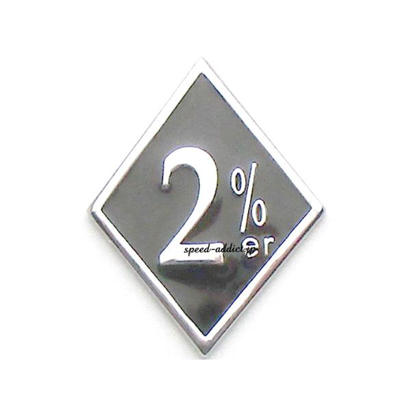 2%er PINS/ツーパーセンターピンズピンバッジヂチチョッパーchopper