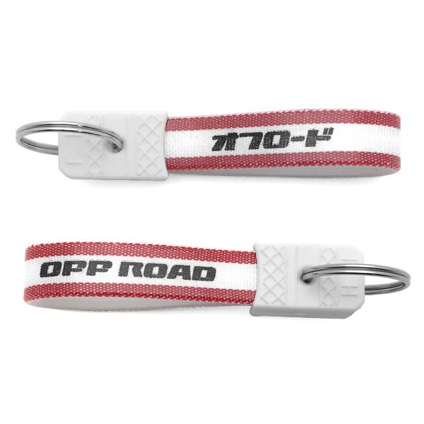 昭和レトロ オフロード キーホルダー RED/セロー