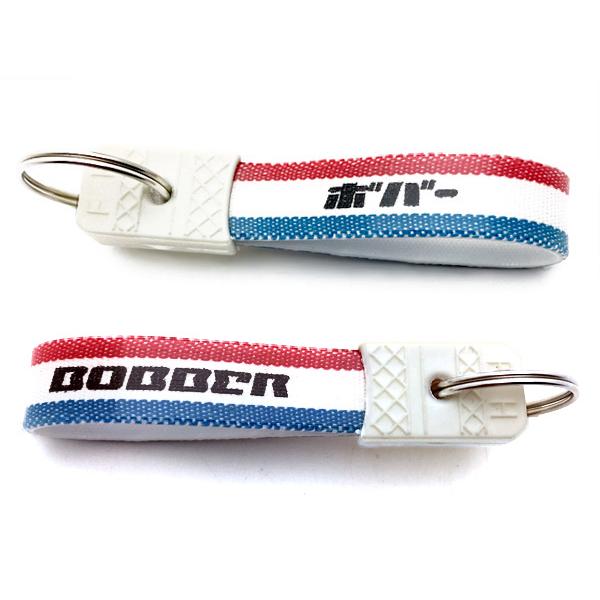 昭和レトロ ボバー キーホルダー TRICOLORE/bobberカスタムバイク改造クルーザーアタックバーハーレーダビッドソン旧車ビンテージバイク鍵