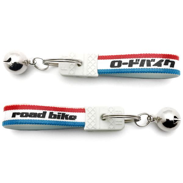 鈴付 昭和レトロ ロードバイク キーホルダー TRICOLORE/シマノビアンキスコットトレックタイムスペシャライズドキャノンデールジャイアント