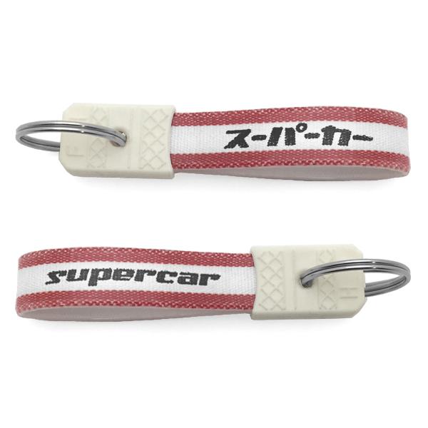 昭和レトロ スーパーカー キーホルダー RED/赤ランボルギーニフェラーリカウンタックデイトナ高級車外国車名車アウディベンツbmwジャガー