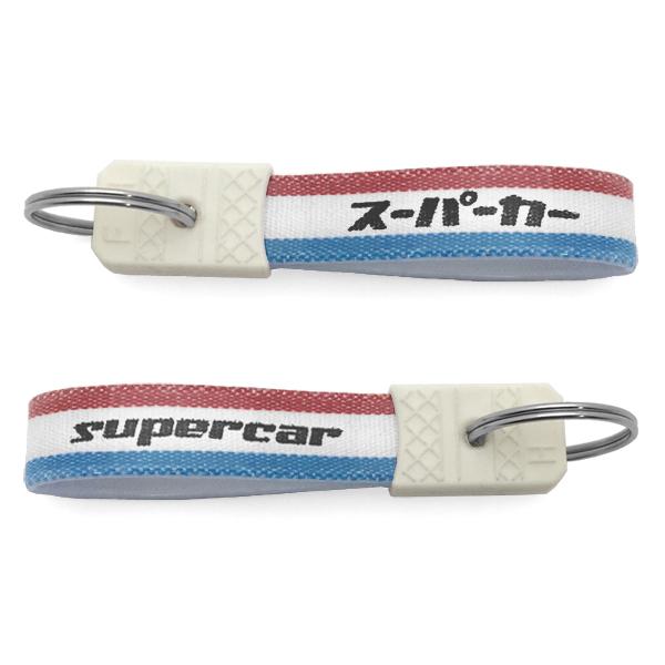 昭和レトロ スーパーカー キーホルダー TRICOLORE/supercarカウンタックランボルギーニフェラーリ512BBポルシェターホンダNSXトヨタ2000GT