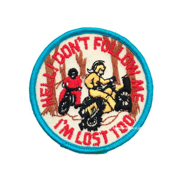 60's VINTAGE HELL! DON'T FOLLOW ME I'M LOST TOO WAPPEN/ビンテージ