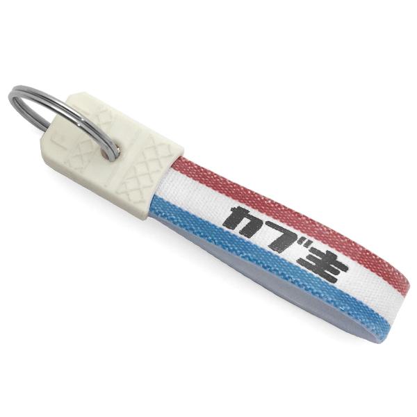 昭和レトロ カブ主 キーホルダー TRICOLORE/カブヌシスーパーカブc50c90c110リトルカブハンターカブクロスカブスポーツカブct110cc110cc50