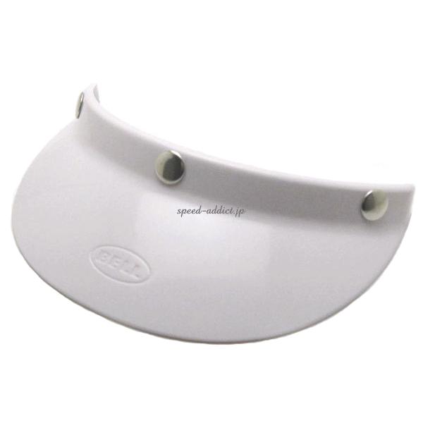 BELL(ヘルメット) BELL 510 VISOR WHITE/白ベル510バイザー500 BELL(ヘルメット) BELL 510 VISOR WHITE/白ベル510バイザー500
