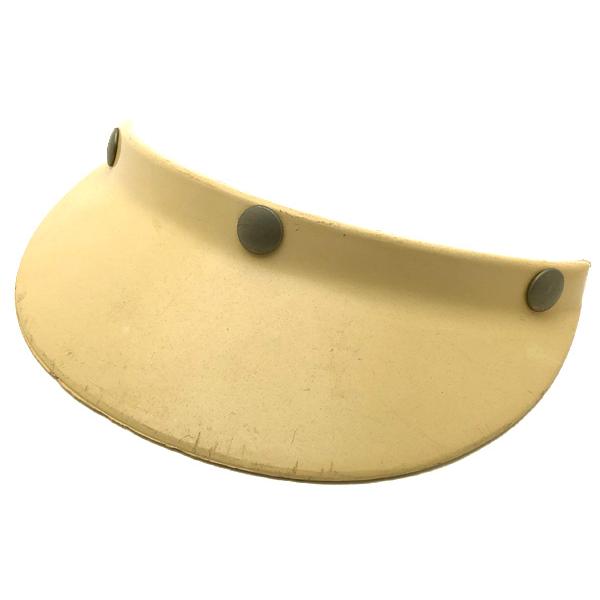 BELL（ベル） VINTAGE BELL 510 VISOR WHITE ヤレ/ビンテージベル510