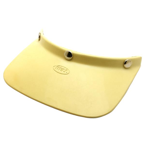 BELL（ベル） VINTAGE BELL 530 DUCKBILL VISOR WHITE ヤレ/白