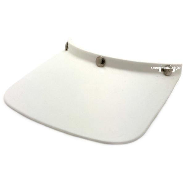 Dead Stock 新品 70's USA製 VINTAGE BIG MUDDER VISOR WHITE/白