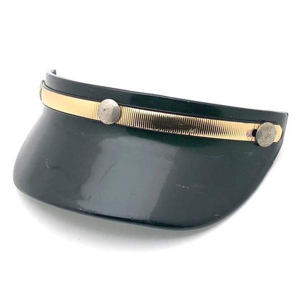 60's USA製 VINTAGE POLICE VISOR GREEN/緑グリーンビンテージ