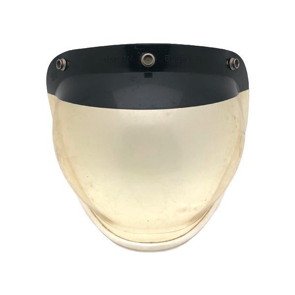 70's VINTAGE TRIM BUBBLE SHIELD BLACK × CLEAR/バブルシールド