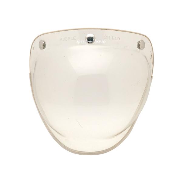 70年代 ビンテージ ポールソン トリムバブルシールド 透明 クリア 当時物 70's VINTAGE BELL PAULSON TRIM BUBBLE SHIELD CLEAR/ベルポールソン