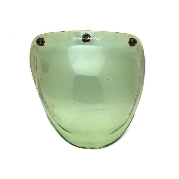 バブルシールド　グリーン　当時物 Dead Stock 70's VINTAGE BUBBLE SHIELD LIGHT GREEN/グリーン