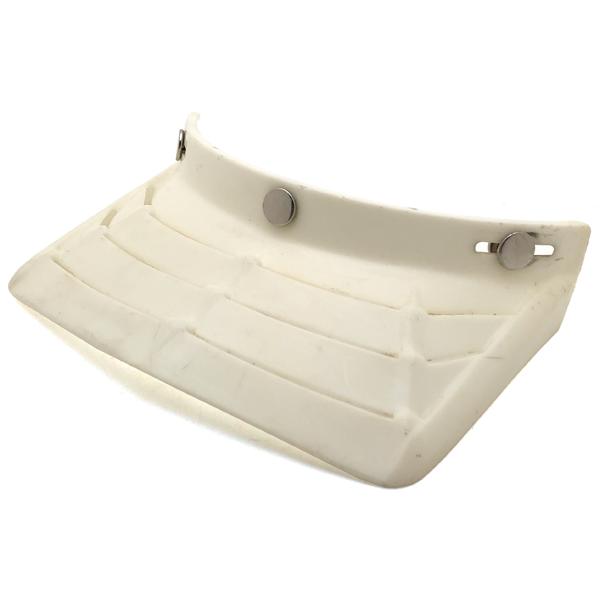 70's USA製 VINTAGE SPOIlER VISOR BLACK/白ホワイトビンテージ