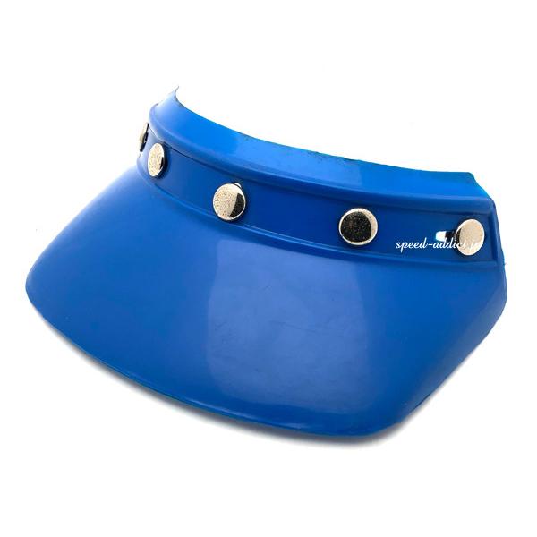 70's VINTAGE VISOR 5snap BLUE/青ブルービンテージバイザー5スナップ5