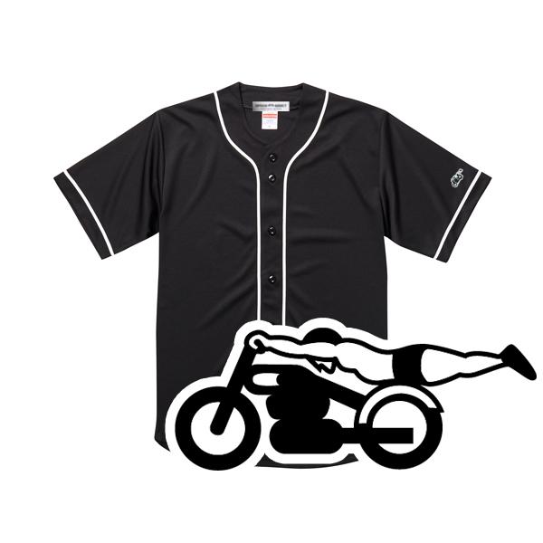 袖スピードアディクト BASEBALL SHIRT BLACK/黒ベースボールシャツホワイトソックスwhite sox半袖シャツ刺繍ワッペンワンポイント古着usa