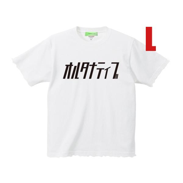 ダメージ加工 蓄光プリント オルタナティブ T-shirt WHITE L/tシャツマッドハニーピクシーズTeenage FanclubArctic MonkeysFoo Fightersmc5
