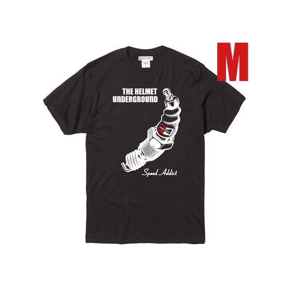 THE HELMET UNDERGROUND T-shirt BLACK M/ヘルメットアンダー