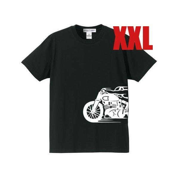 スピードアディクト サイドプリント T-shirt BLACK XXL/ナックルヘッド