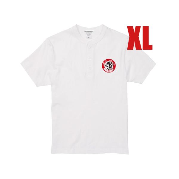 SPEED ADDICT TRADE MARK ヘンリーネック T-shirt XL/Tシャツ霜降りグレー杢arthur fulmerフルマーaf20af40af50mchalマックホールeveroak