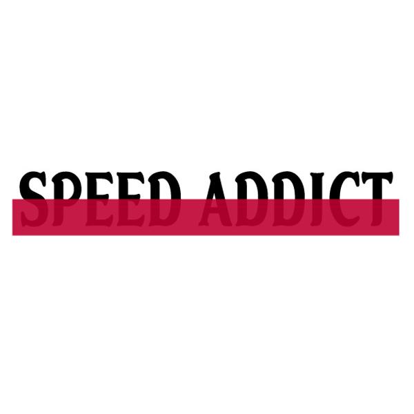 発泡 BLINDFOLD SPEED ADDICT LOGO Tシャツ WHITE×BLACK×PINK/ブラインドフォールドスピードアディクトロゴバイクウェア単車ツーリング