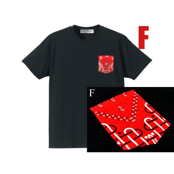 50's VINTAGE BANDANA POCKET Tシャツ F/ビンテージバンダナ柄ポケt胸ポケットteechampionチャンピオンhanesヘインズラングラーusa製当時物