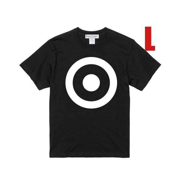 The who 古着リンガーTシャツ ターゲットマーク TARGET MARK MODS T-shirt BLACK L/黒ターゲットマークモッズteeバンド