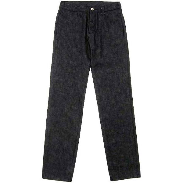 左綾 BLACK ステッチレス JEANS/leeリーデニムヴィンテージジーンズ