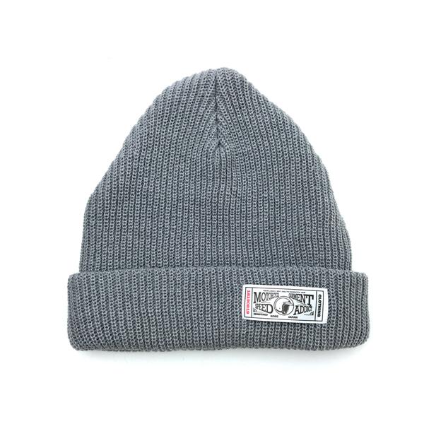 KNIT CAP GUARANTEE GRAY/ニットキャップ灰色ニット帽グレー