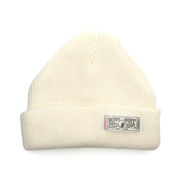 KNIT CAP GUARANTEE WHITE/ニットキャップ白ホワイトニット帽ビーニー