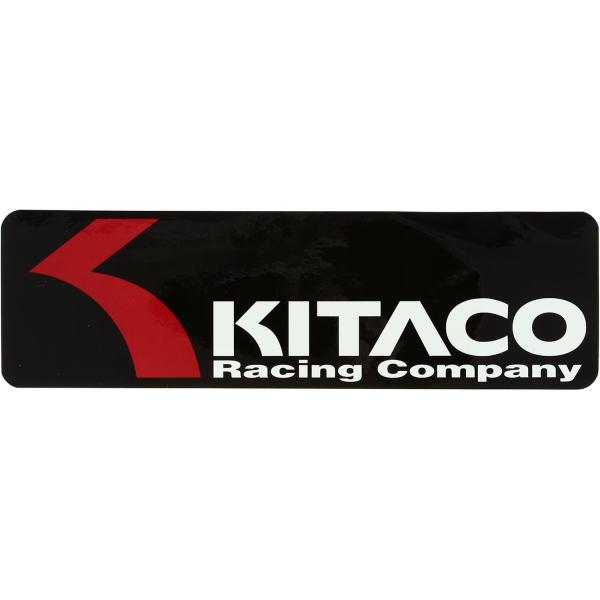 KITACO キタコ 000-0001302 オリジナルステッカー(KITACO ロゴ) 長型タイプ(C) 200×60