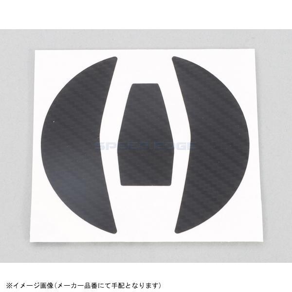 KITACO キタコ 000-9034150 タンクキャップデカール カワサキ タイプ1