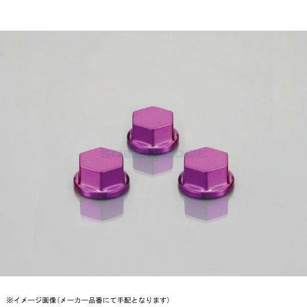 KITACO キタコ 0900-000-80005 ボルトカバー 対辺10mm用(パープル)/3ヶ