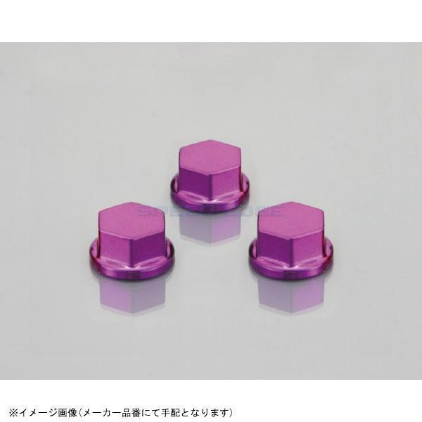 KITACO キタコ 0900-000-80015 ボルトカバー 対辺12mm用(パープル)/3ヶ