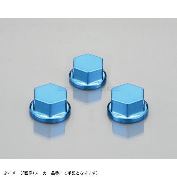KITACO キタコ 0900-000-80023 ボルトカバー 対辺14mm用(ブルー