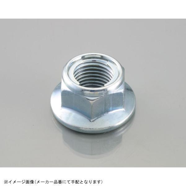 KITACO キタコ 0900-001-00040 フランジ付ロックナット(セレート無・クロメート) M12 / P1.25 / 1ヶ