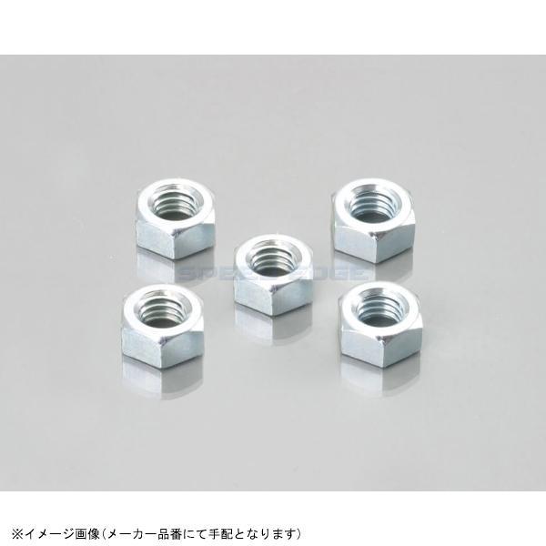 KITACO キタコ 0900-001-06002 六角ナット / 1種(ユニクロ) M4 / P0.7 / 5ヶ