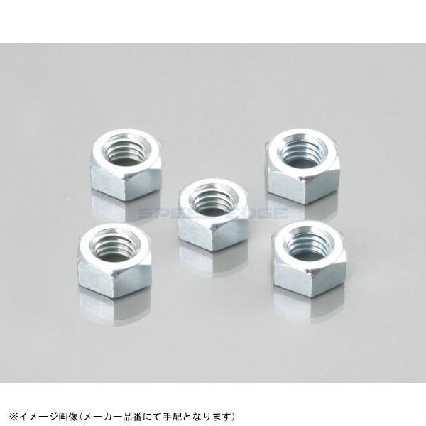 KITACO キタコ 0900-001-06003 六角ナット / 1種(ユニクロ) M5 / P0.8 / 5ヶ