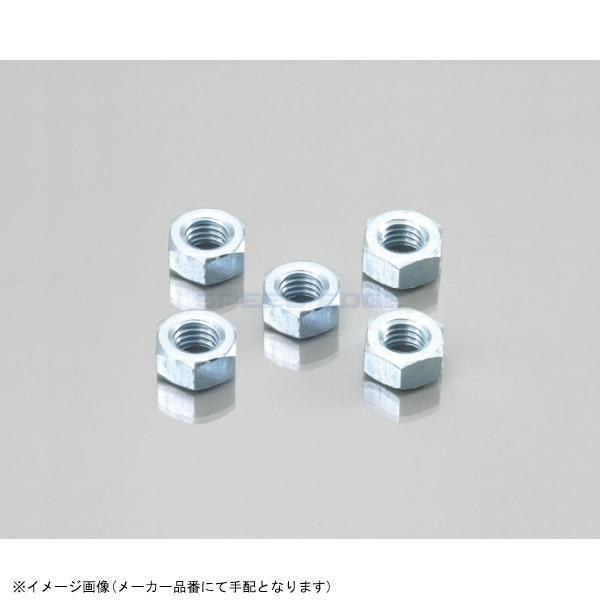 KITACO キタコ 0900-001-07002 六角ナット/2種(ユニクロ) M4 / P0.7 / 5ヶ