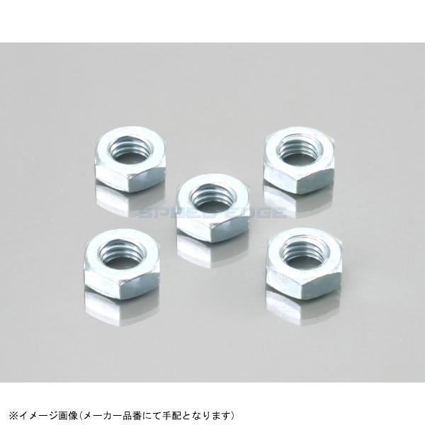 KITACO キタコ 0900-001-08003 六角ナット/3種薄型(ユニクロ) M5 / P0.8 / 5ヶ