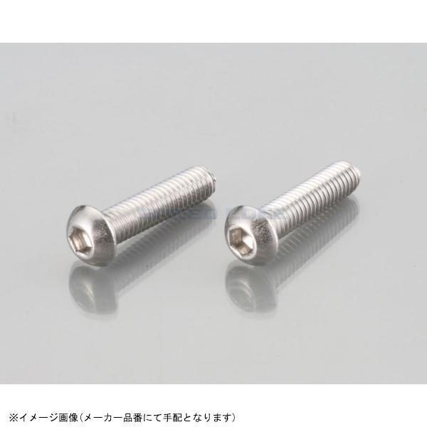 他サイト： KITACO キタコ 0900-060-20005 ボタンキャップボルト M6 / P1.0×25mm / 2ヶの商品画像
