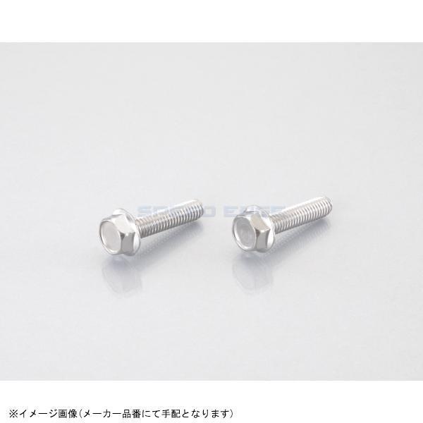 他サイト： KITACO キタコ 0900-062-03004 フランジ付六角ボルト(ステンレス) M6 / P1.0×25mm / 2ヶの商品画像