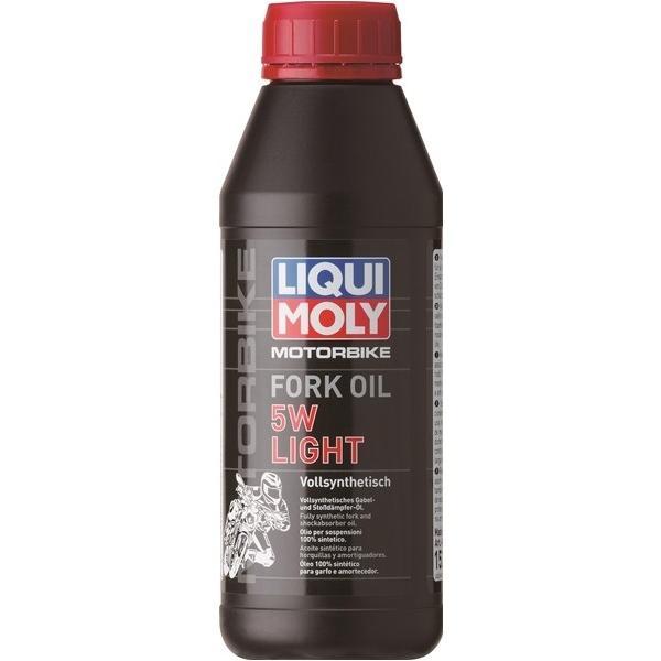 LIQUIMOLY リキモリ Motorbike Fork Oil 5W Light 500ml (1523)