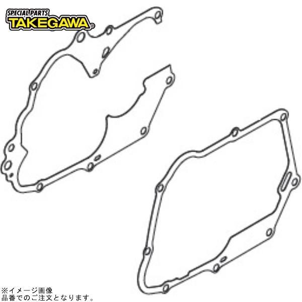 スペシャルパーツ武川 SP武川 01-13-20 クランクケースガスケット