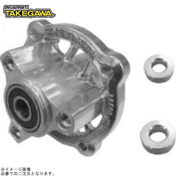 スペシャルパーツ武川 SP武川 06-08-1521 ディスクハブASSY(8インチ