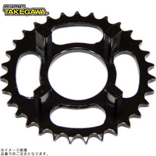 にしのページ スペシャルパーツ武川 SP武川 02-07-0027 スチール製ドリブン