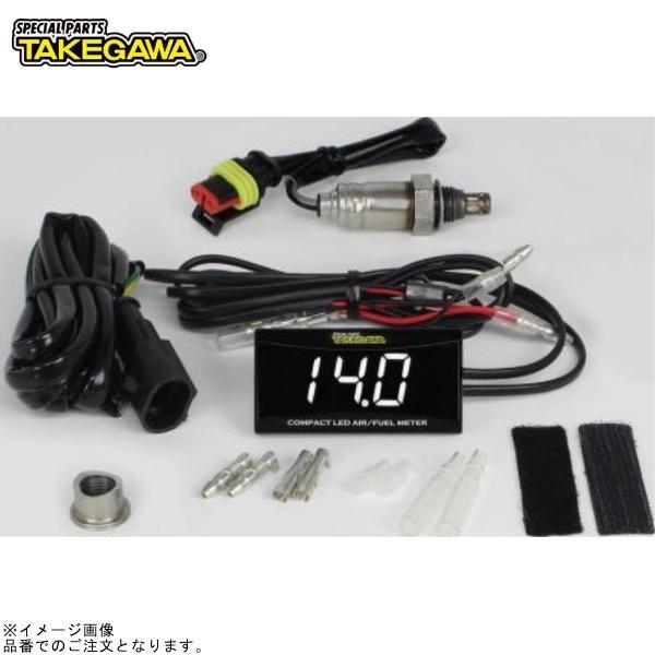 スペシャルパーツ武川 SP武川 05-07-0021 コンパクトLED A/Fメーター 