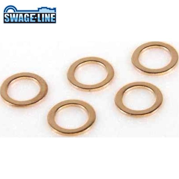 SWAGE-LINE スウェッジライン ESP301 銅ワッシャー(5枚) | #3