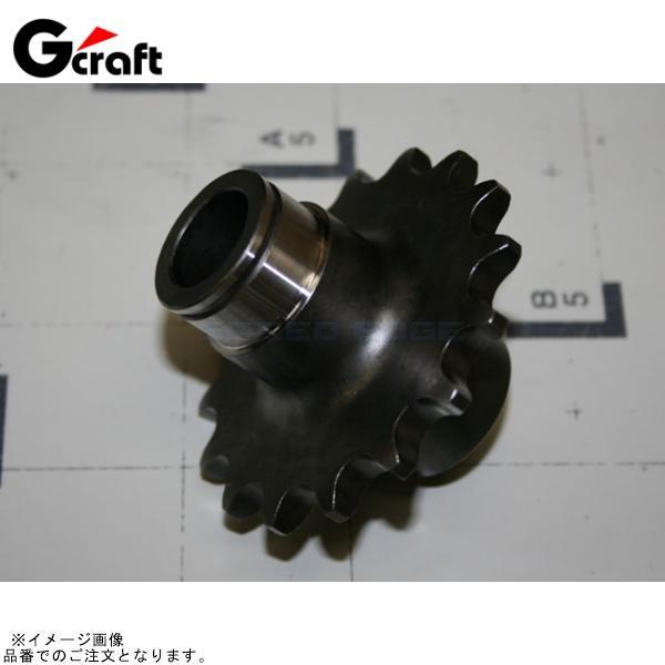 G-craft Gクラフト 36028 フロントオフセットスプロケット16T 20mm