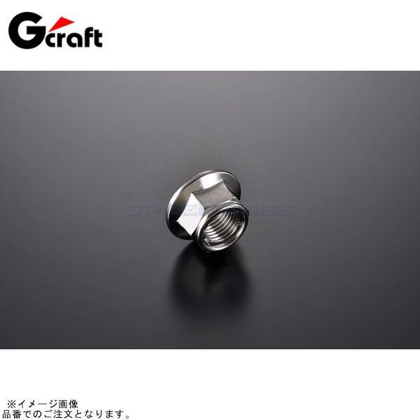けーみー G-craft Gクラフト 38907 Gcraft×KOOD アクスルナット M12 : SPEED