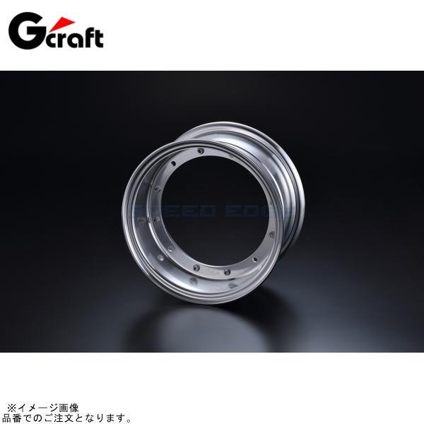 G-craft Gクラフト 39368 10インチ4.0Jワイドホイール R&P/モトラハブ